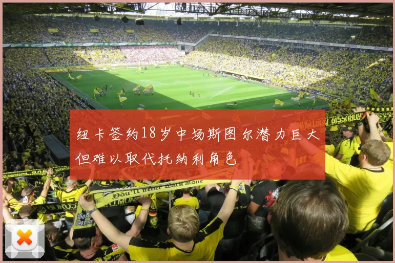 纽卡签约18岁中场斯图尔潜力巨大但难以取代托纳利角色