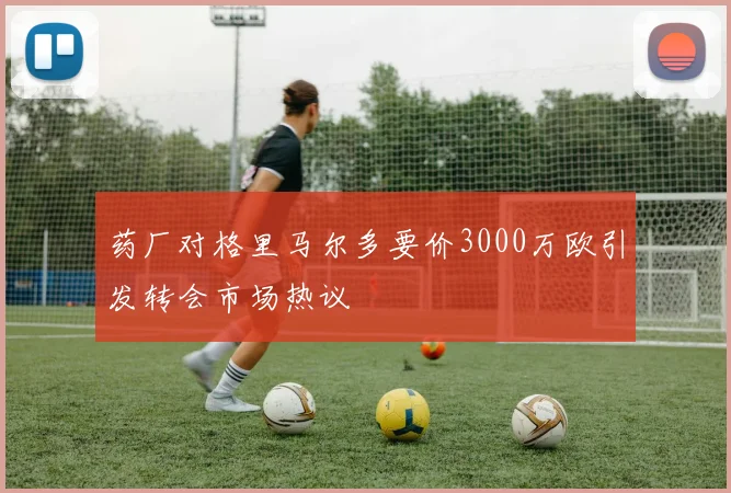 药厂对格里马尔多要价3000万欧引发转会市场热议